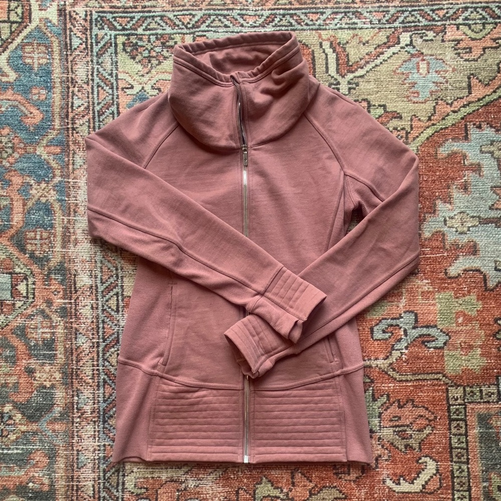 Lululemon Zip-up Sweatshirt
